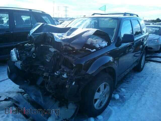 2011 FORD ESCAPE - VIN: 1FMCU0D72BKC25676 - Фото 2