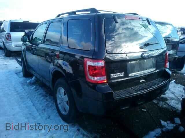 2011 FORD ESCAPE - VIN: 1FMCU0D72BKC25676 - Фото 3