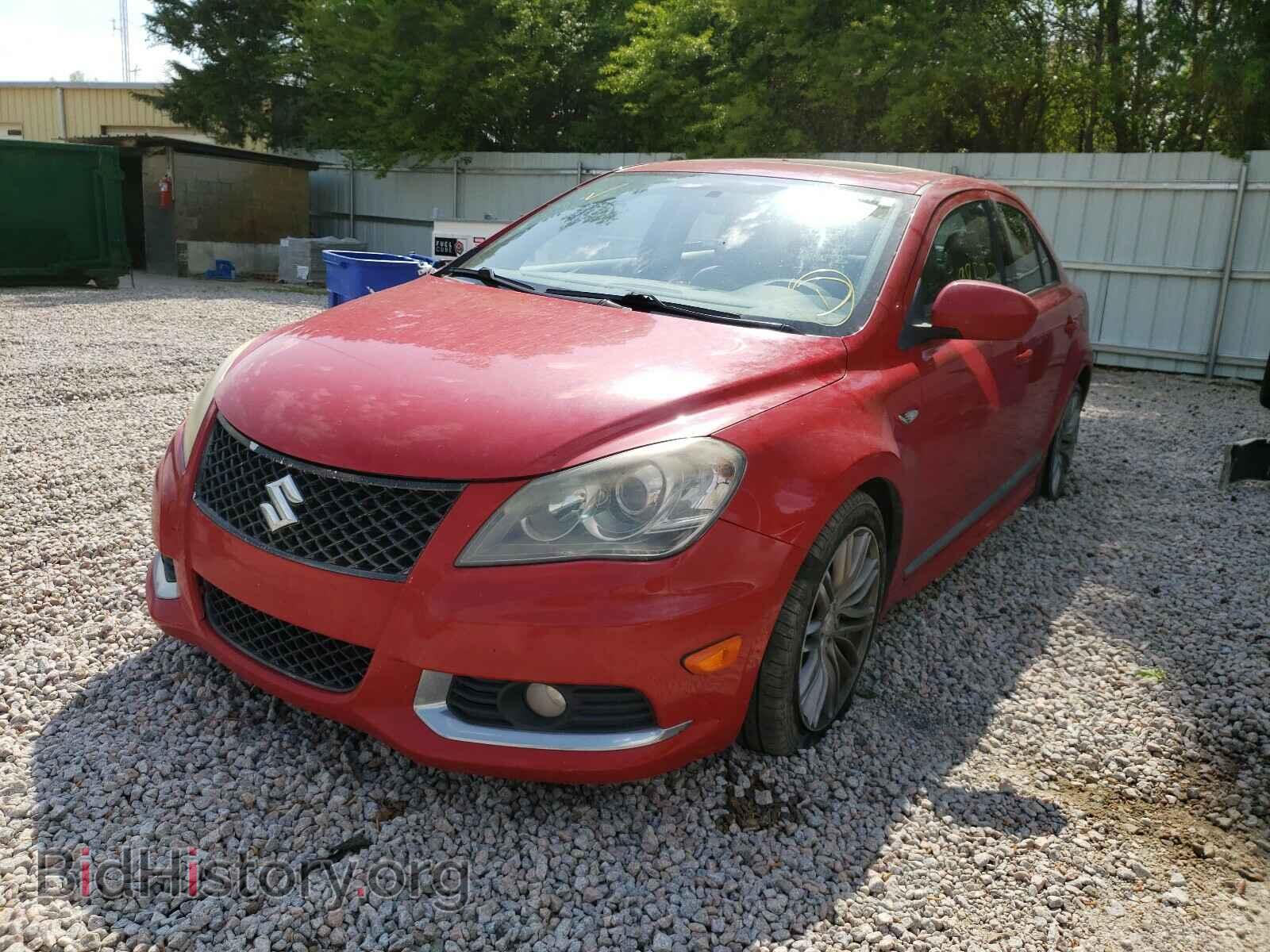 2012 SUZUKI KIZASHI - VIN: JS2RE9A61C6100132 - Фото 2