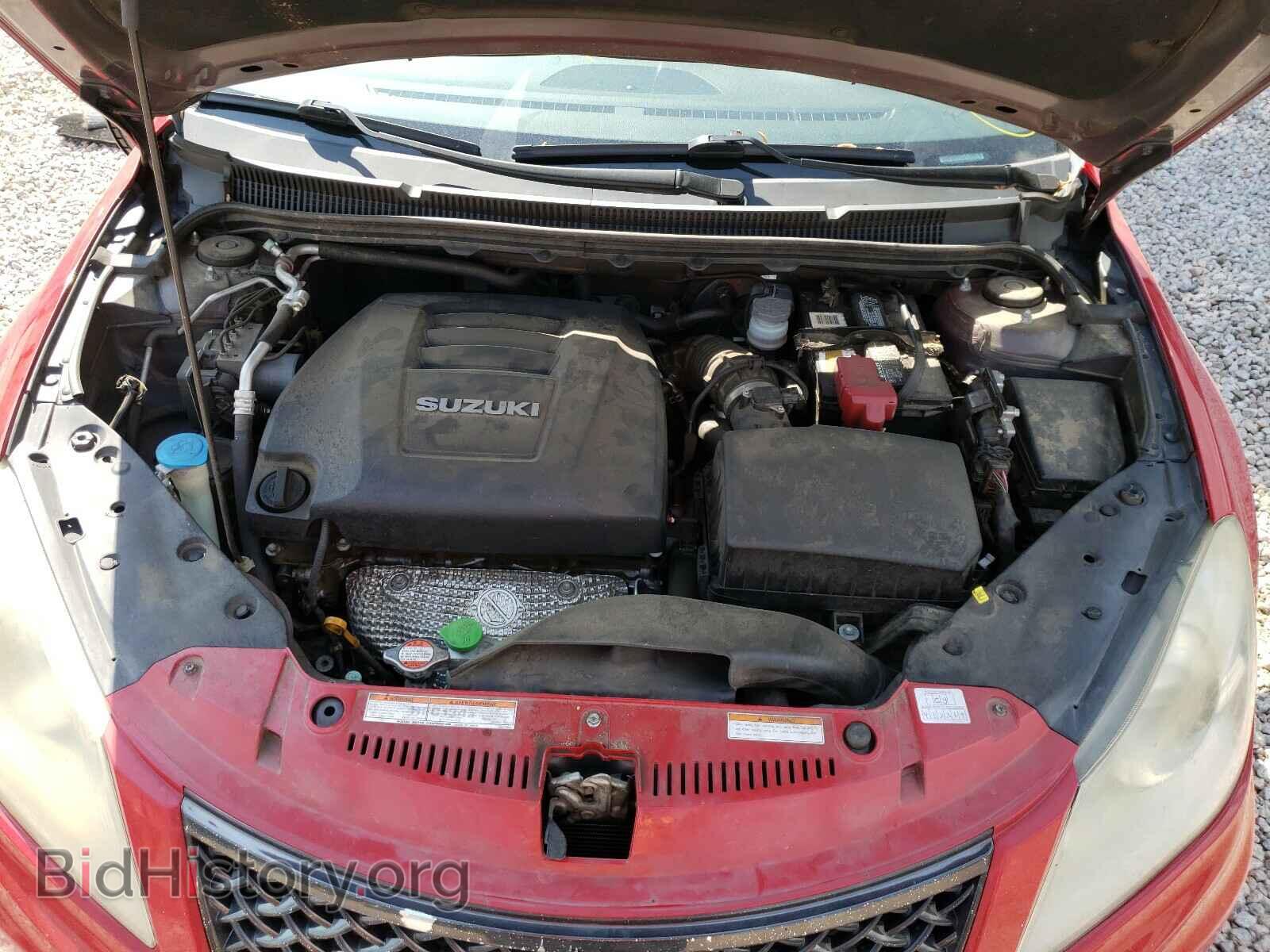 2012 SUZUKI KIZASHI - VIN: JS2RE9A61C6100132 - Фото 7