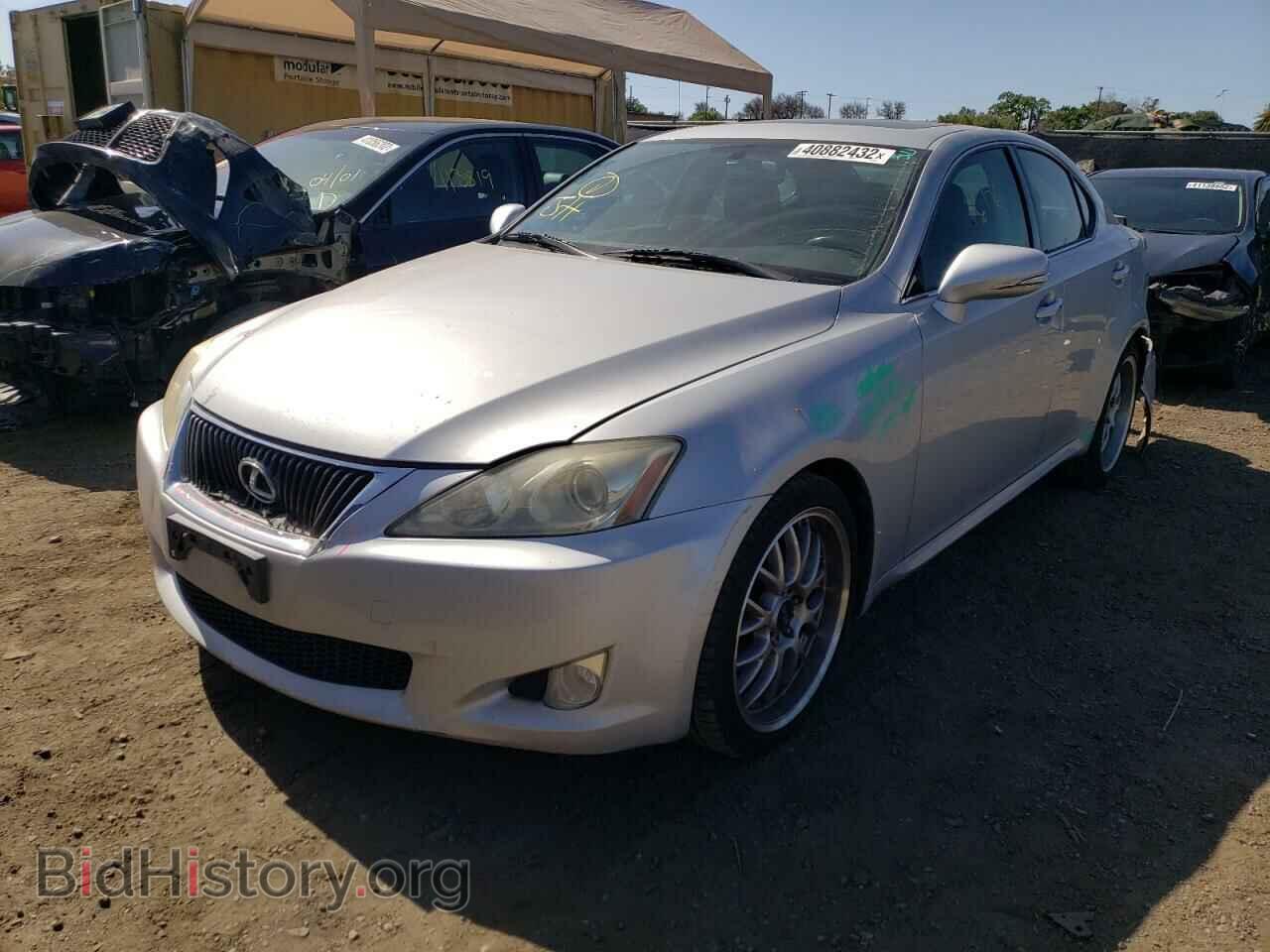 2009 LEXUS IS - VIN: JTHBK262292084359 - Фото 2