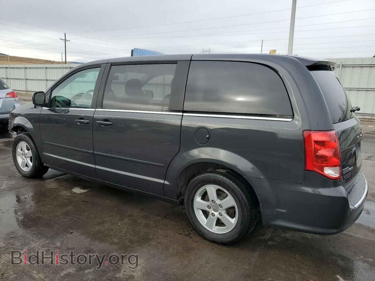 2012 DODGE CARAVAN - VIN: 2C4RDGDG2CR105628 - Photo 2