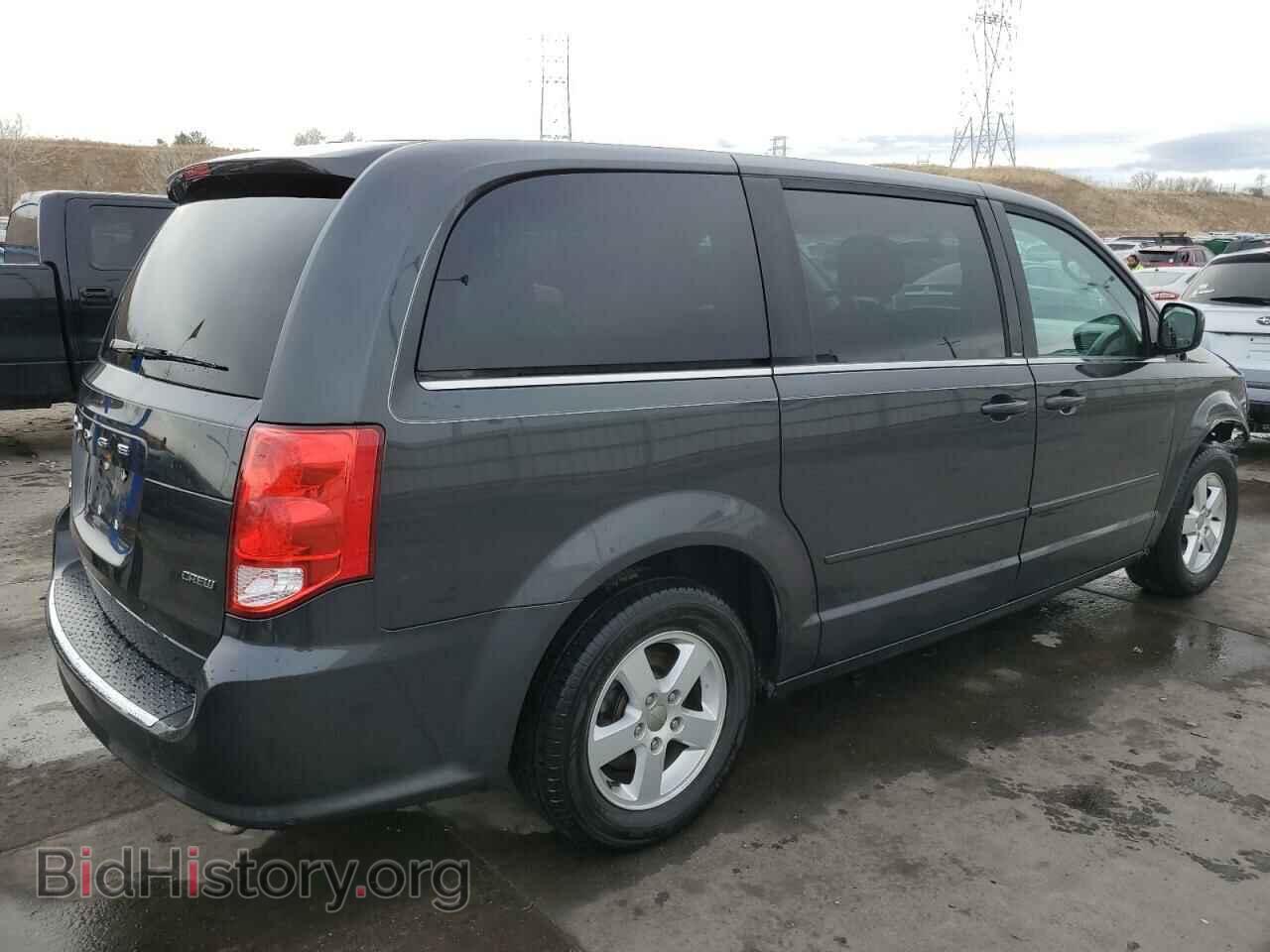 2012 DODGE CARAVAN - VIN: 2C4RDGDG2CR105628 - Photo 3