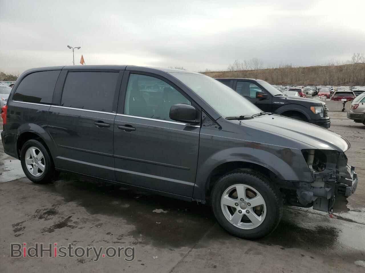 2012 DODGE CARAVAN - VIN: 2C4RDGDG2CR105628 - Photo 4