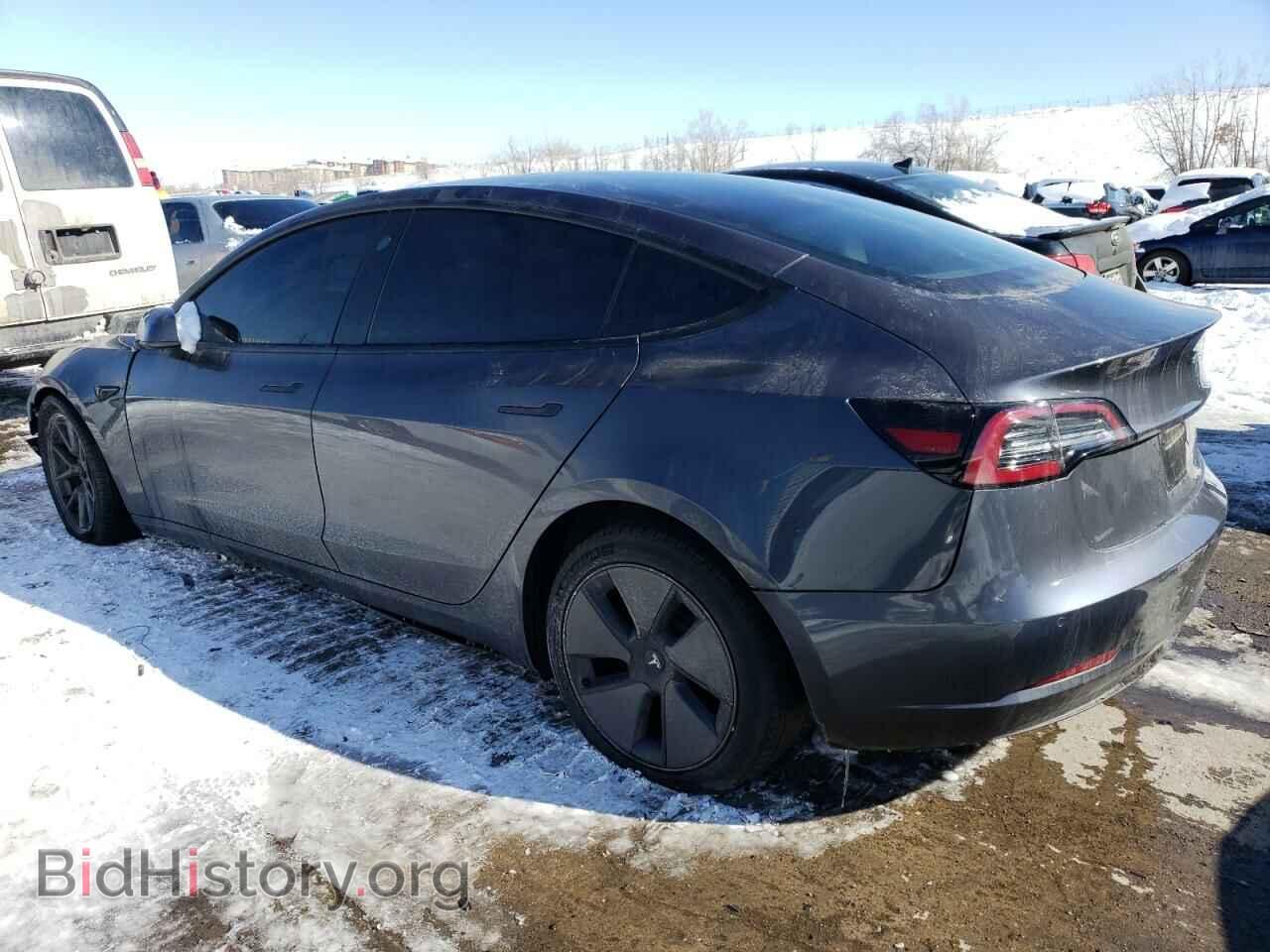 2021 TESLA MODEL 3 - VIN: 5YJ3E1EBXMF862017 - Photo 2