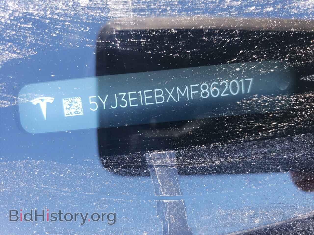 2021 TESLA MODEL 3 - VIN: 5YJ3E1EBXMF862017 - Photo 12