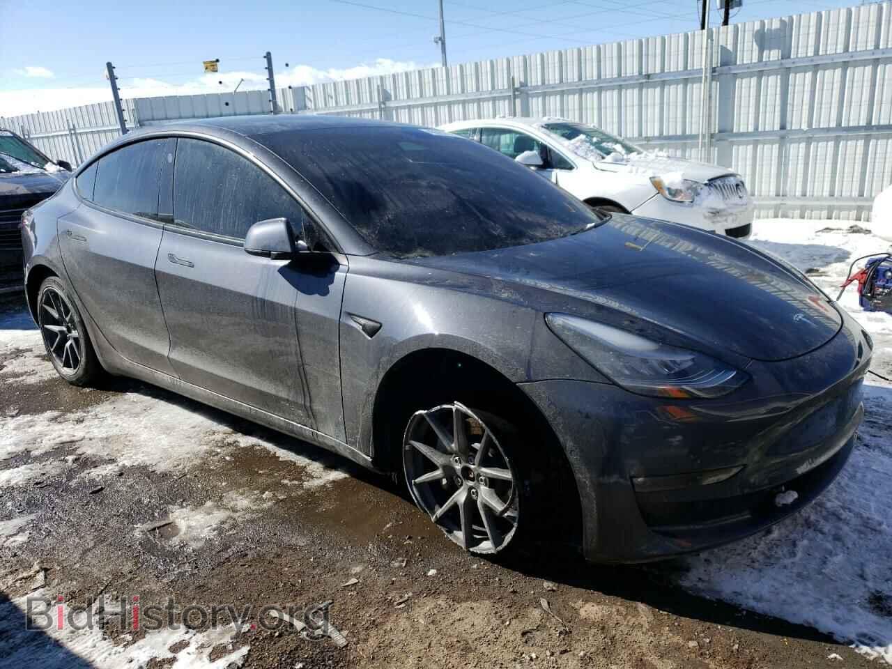 2021 TESLA MODEL 3 - VIN: 5YJ3E1EBXMF862017 - Photo 4