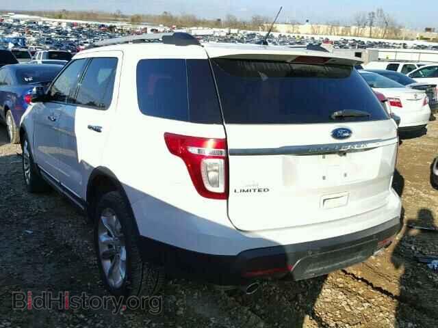 2011 FORD EXPLORER - VIN: 1FMHK7F87BGA72399 - Фото 3