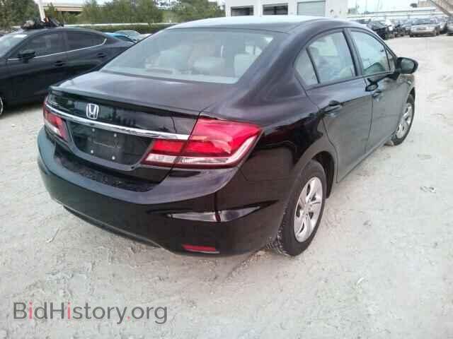2014 HONDA CIVIC - VIN: 19XFB2F54EE013741 - Фото 4
