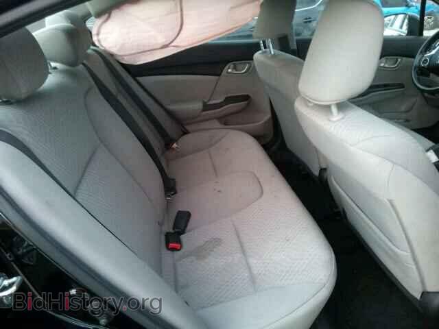 2014 HONDA CIVIC - VIN: 19XFB2F54EE013741 - Фото 6