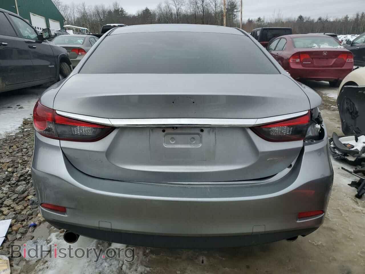 2014 MAZDA 6 - VIN: JM1GJ1T59E1103637 - Фото 6