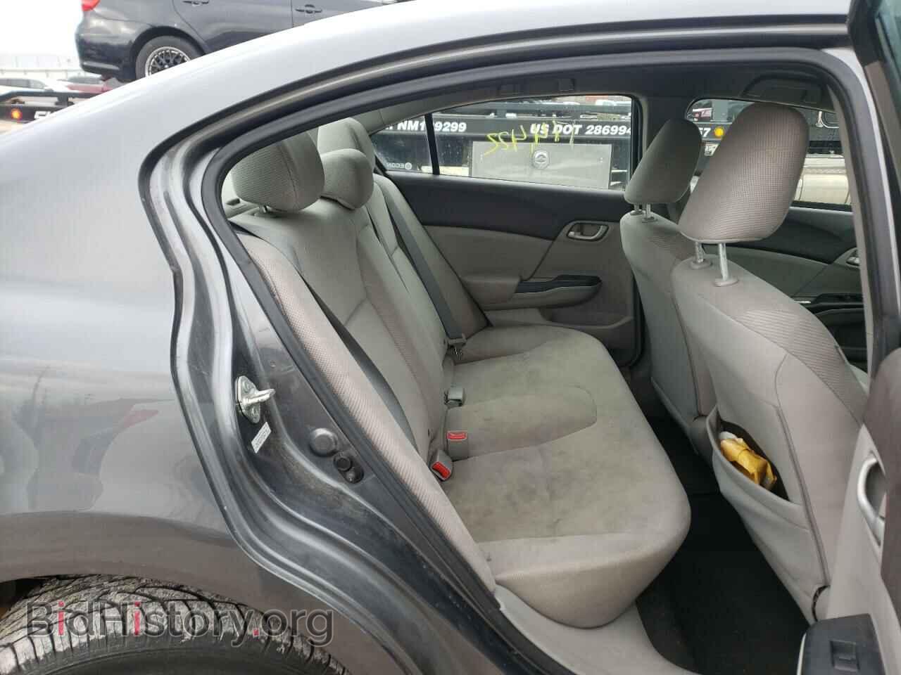 2012 HONDA CIVIC - VIN: 2HGFB2F69CH329146 - Фото 6