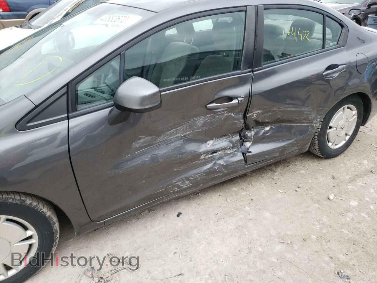 2012 HONDA CIVIC - VIN: 2HGFB2F69CH329146 - Фото 9