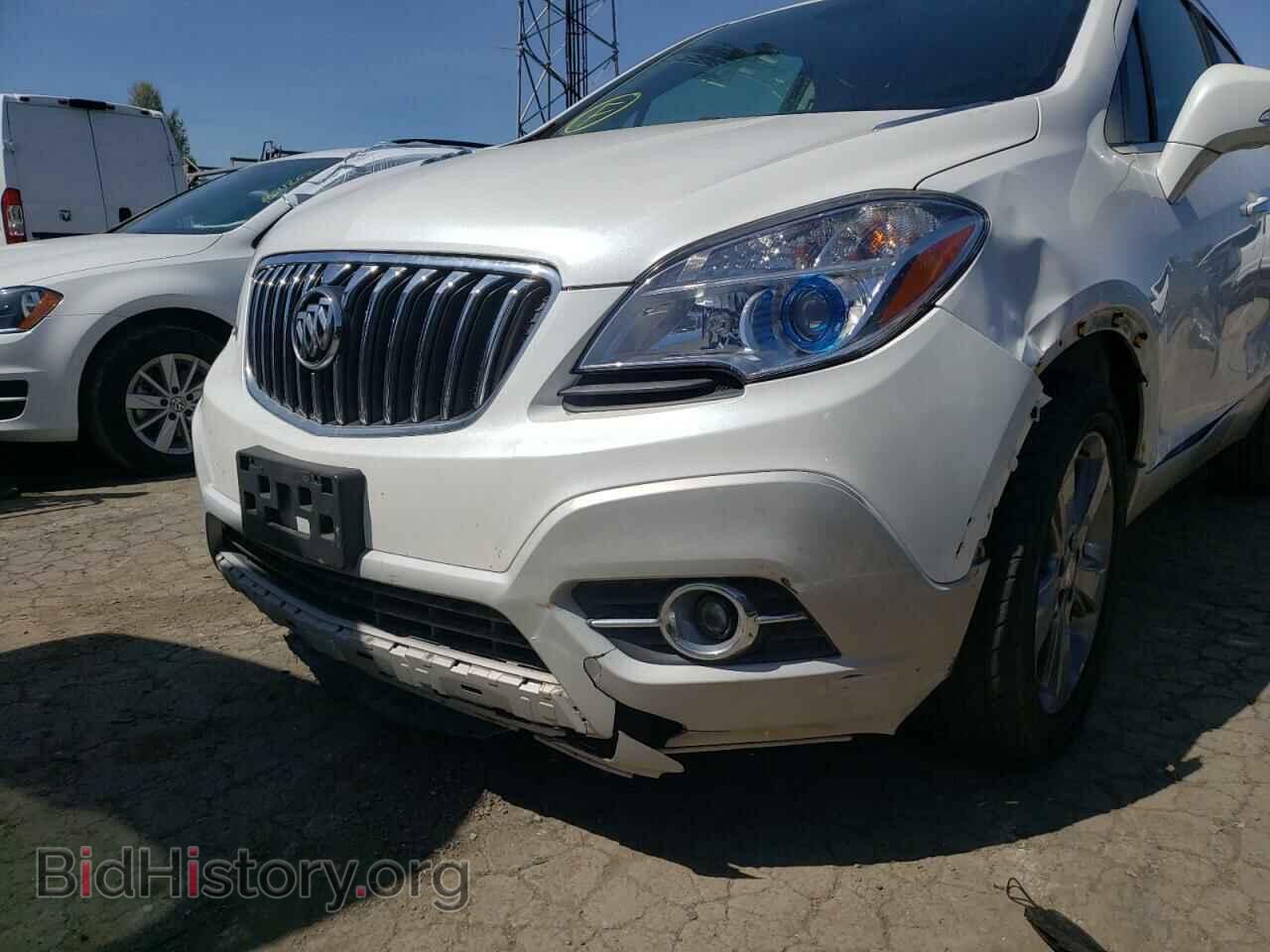 2014 BUICK ENCORE - VIN: KL4CJBSB6EB637100 - Photo 9
