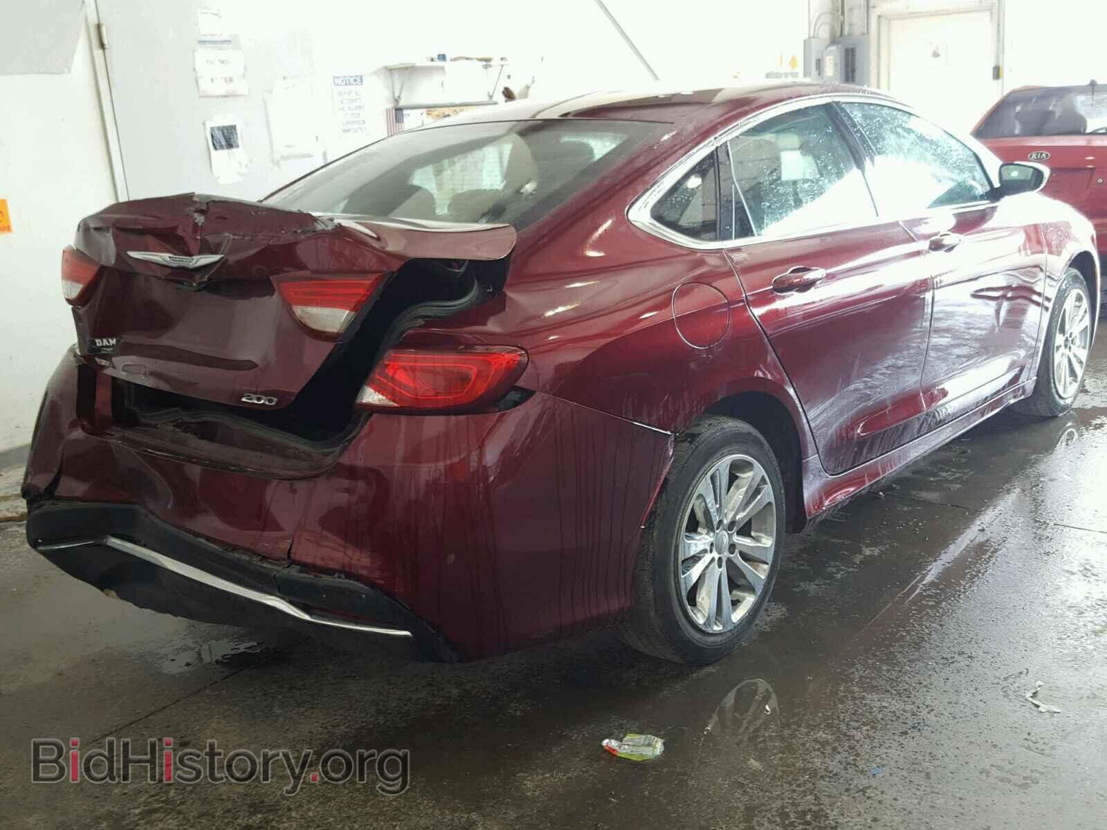 2016 CHRYSLER 200 - VIN: 1C3CCCAB6GN171293 - Фото 4
