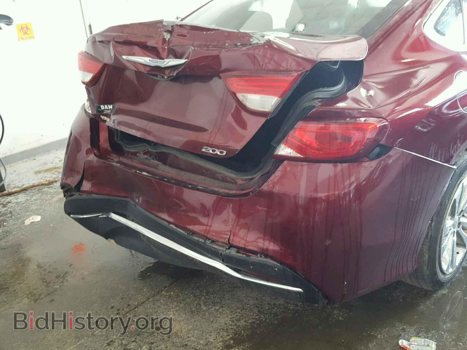 2016 CHRYSLER 200 - VIN: 1C3CCCAB6GN171293 - Фото 9