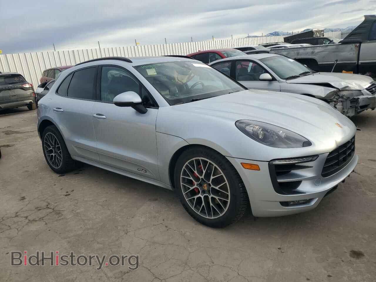 2017 PORSCHE MACAN - VIN: WP1AG2A58HLB52316 - Фото 4