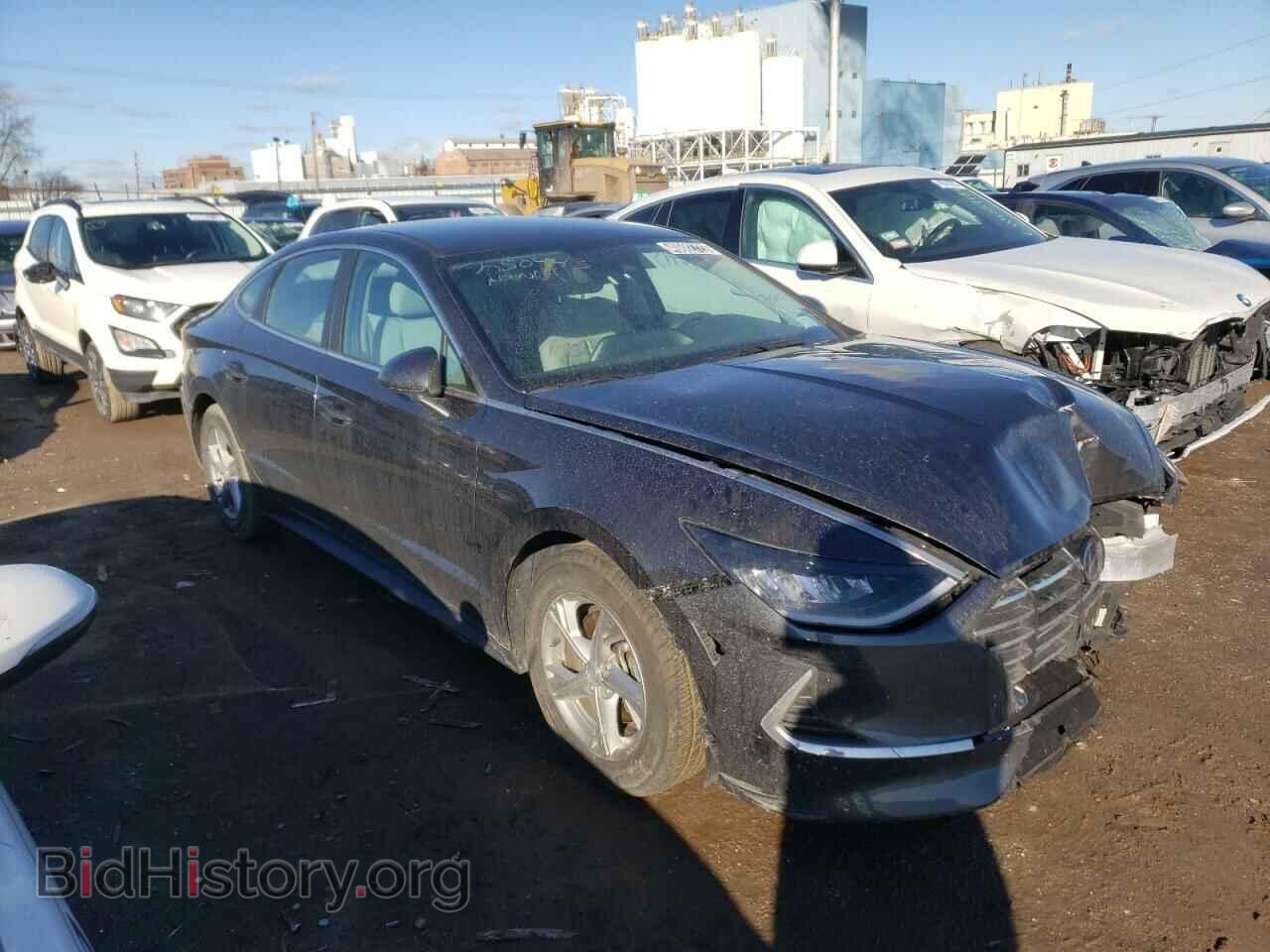 2021 HYUNDAI SONATA - VIN: 5NPEG4JA2MH125588 - Фото 4