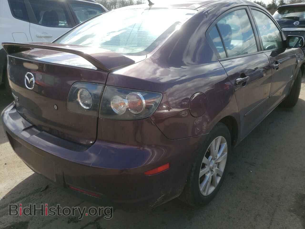 2007 MAZDA MAZDA3 - VIN: JM1BK123471651152 - Фото 4