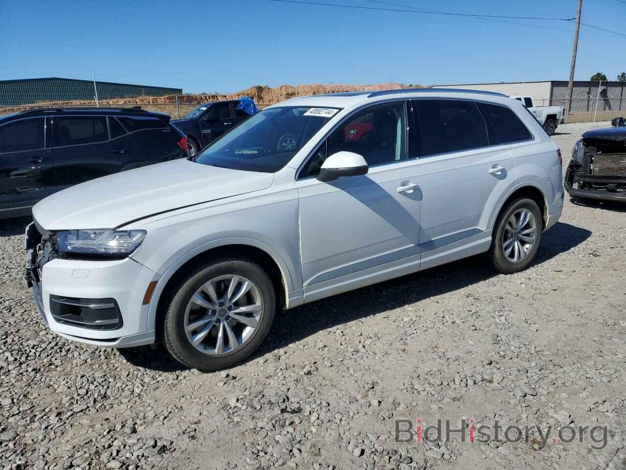 Photo WA1LAAF76JD016650 - AUDI Q7 2018