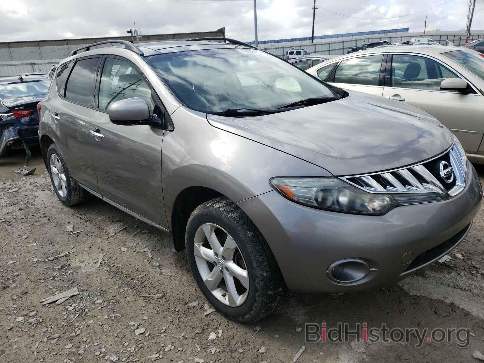 Фотография JN8AZ18WX9W144520 - NISSAN MURANO 2009