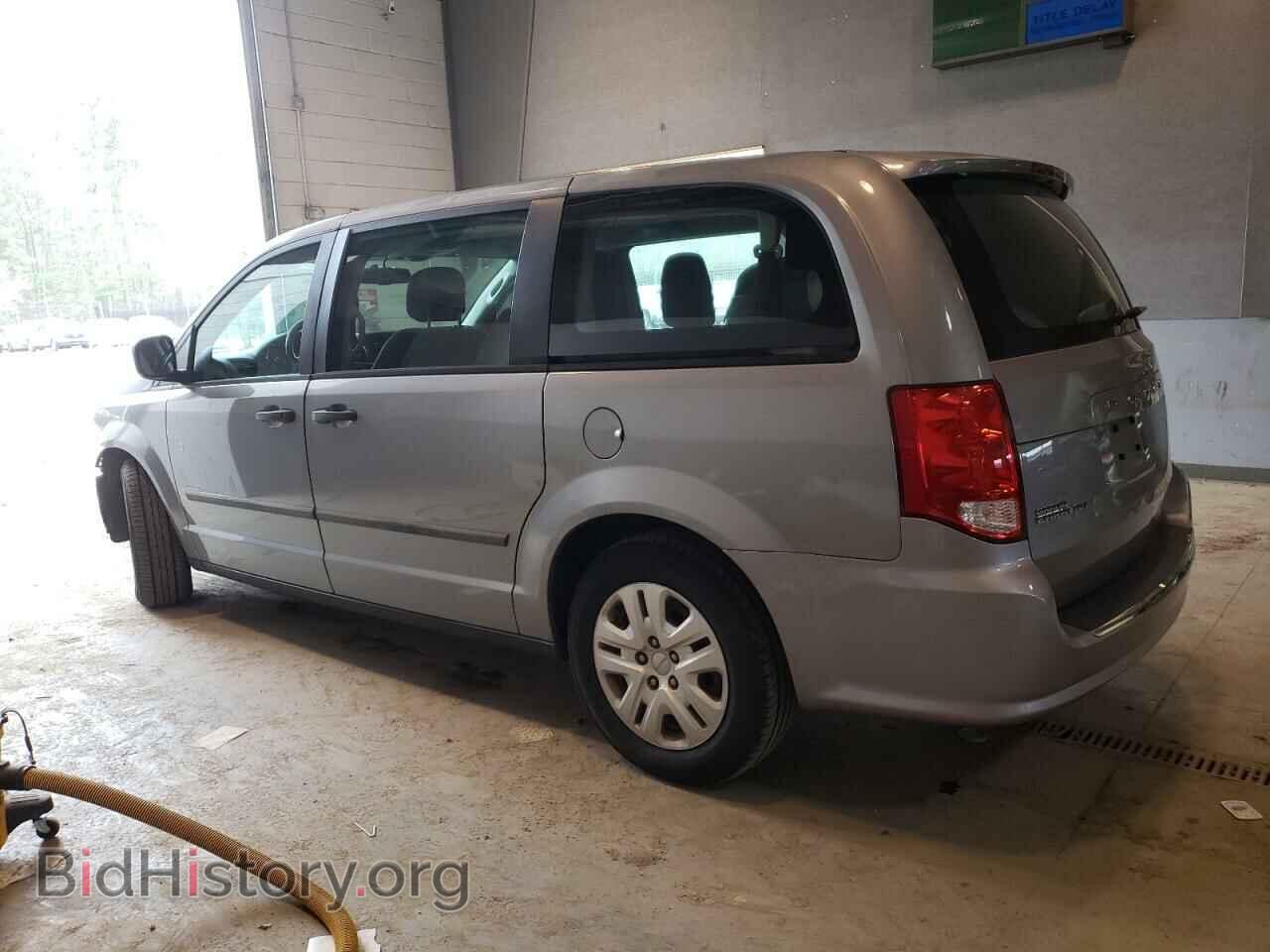 2014 DODGE CARAVAN - VIN: 2C4RDGBG8ER230140 - Фото 2