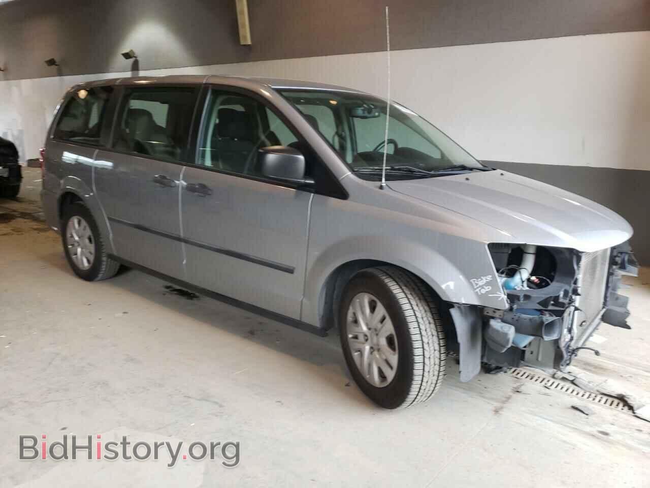 2014 DODGE CARAVAN - VIN: 2C4RDGBG8ER230140 - Фото 4