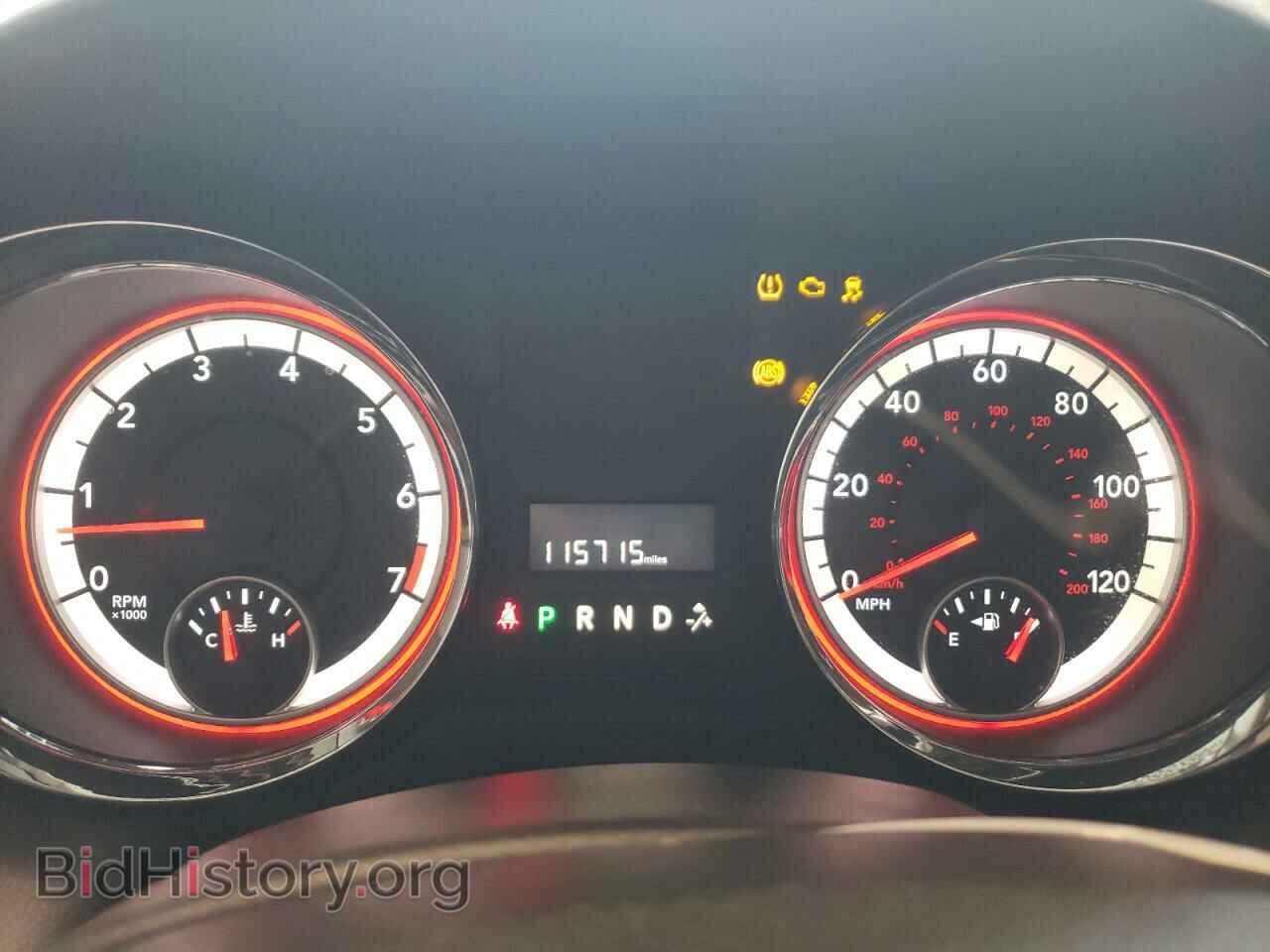 2014 DODGE CARAVAN - VIN: 2C4RDGBG8ER230140 - Фото 9
