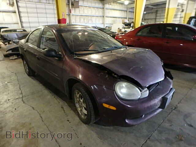 Фотография 1B3ES46C8YD768503 - DODGE NEON 2000