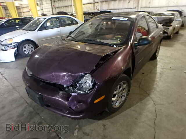 2000 DODGE NEON - VIN: 1B3ES46C8YD768503 - Фото 2