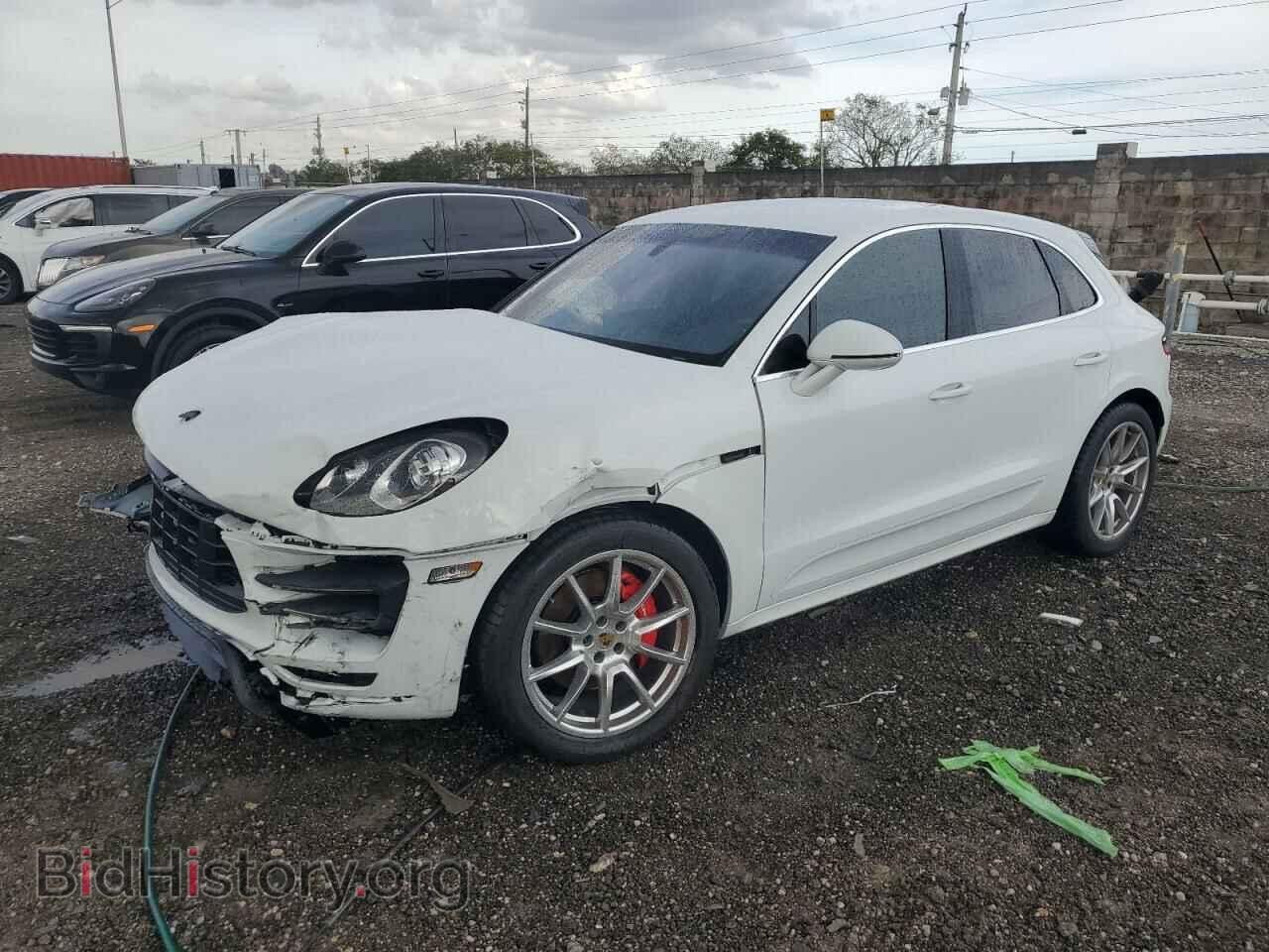 Photo WP1AF2A52GLB90464 - PORSCHE MACAN 2016