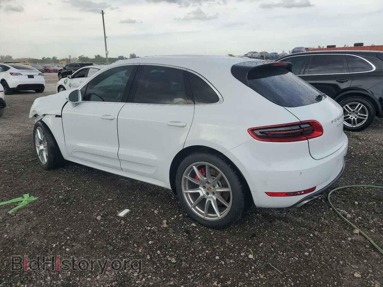 2016 PORSCHE MACAN - VIN: WP1AF2A52GLB90464 - Фото 2