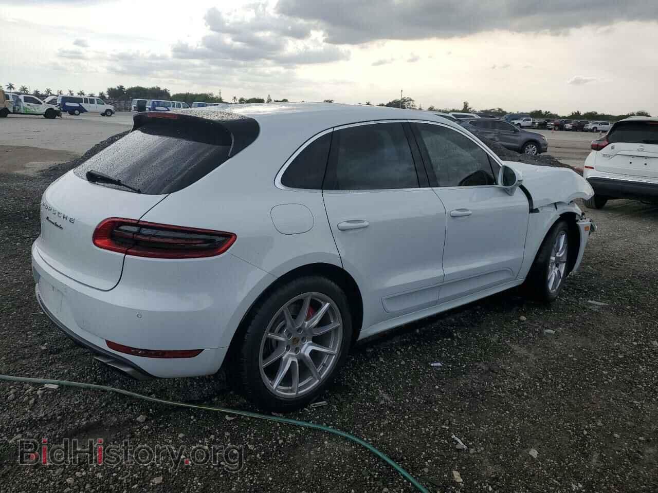 2016 PORSCHE MACAN - VIN: WP1AF2A52GLB90464 - Фото 3
