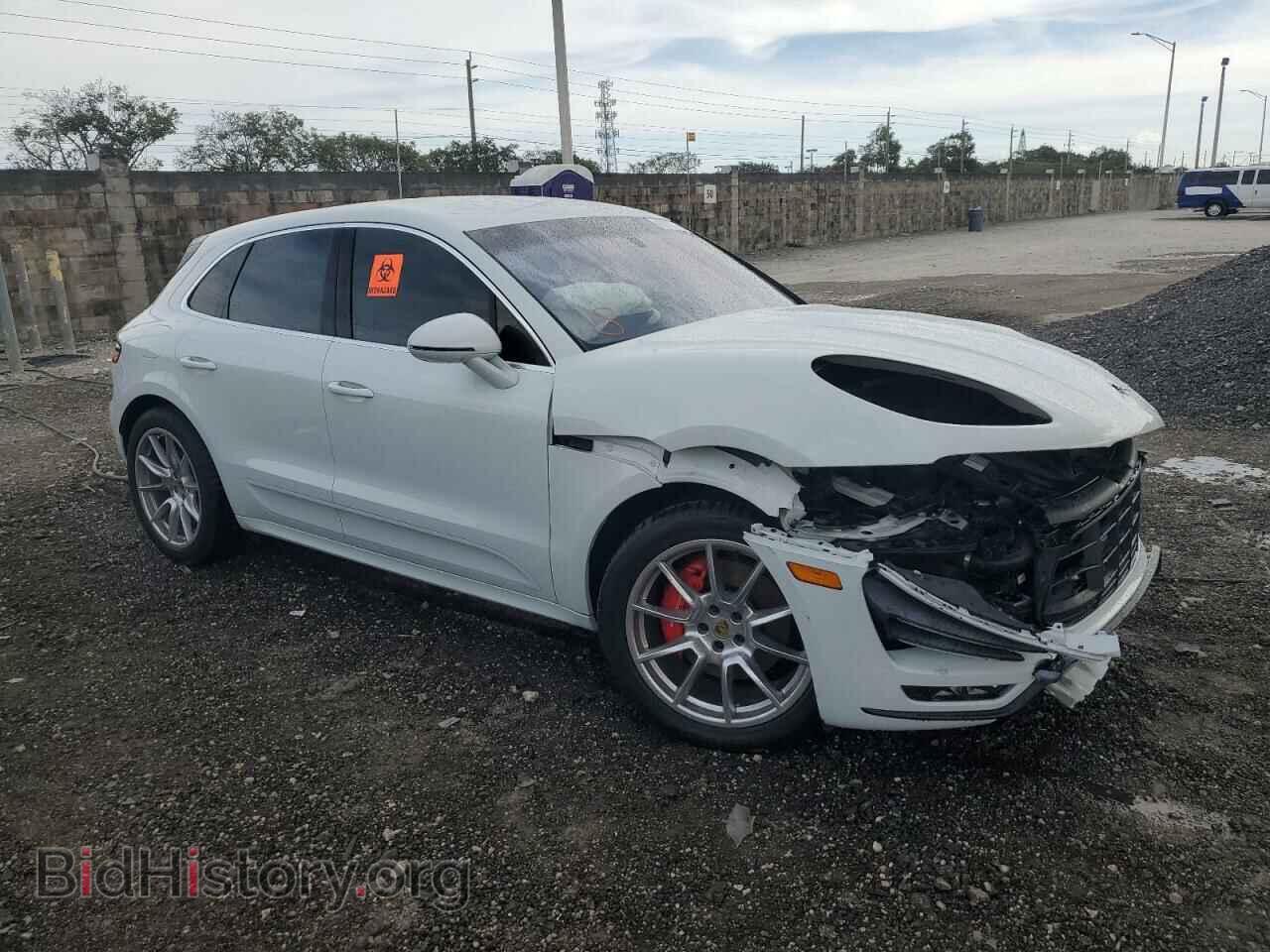 2016 PORSCHE MACAN - VIN: WP1AF2A52GLB90464 - Фото 4