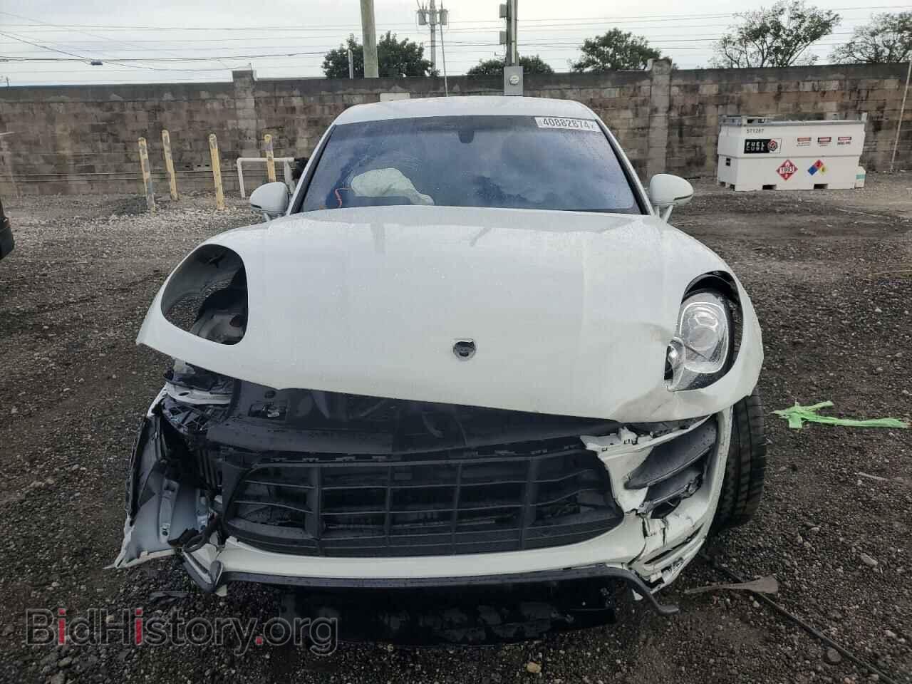 2016 PORSCHE MACAN - VIN: WP1AF2A52GLB90464 - Фото 5