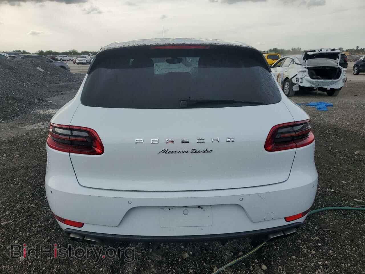 2016 PORSCHE MACAN - VIN: WP1AF2A52GLB90464 - Фото 6