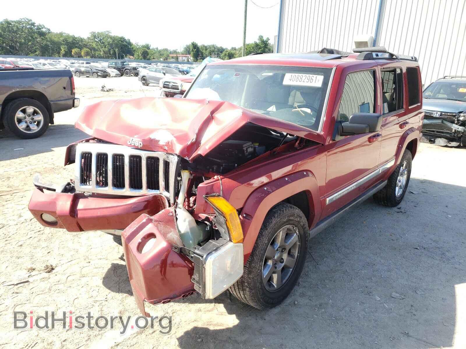 2006 JEEP COMMANDER - VIN: 1J8HH582X6C267452 - Фото 2