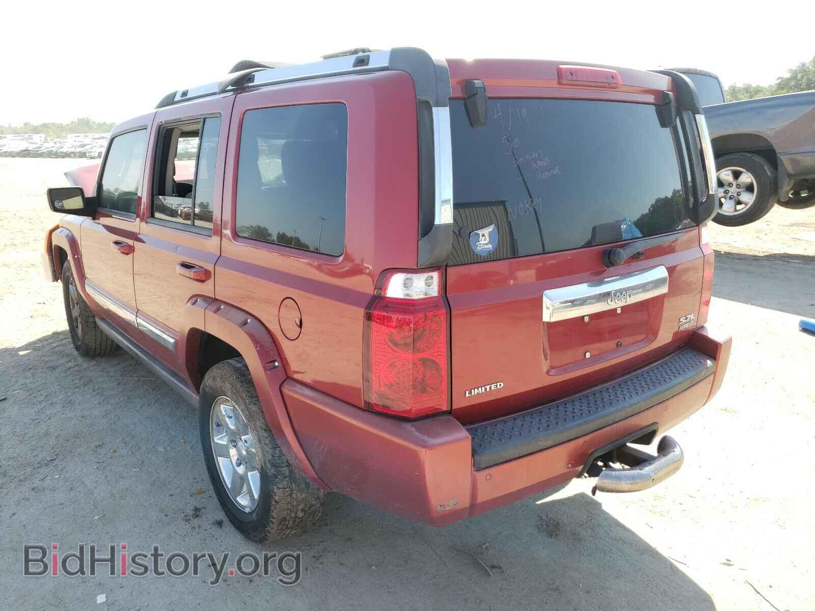 2006 JEEP COMMANDER - VIN: 1J8HH582X6C267452 - Фото 3