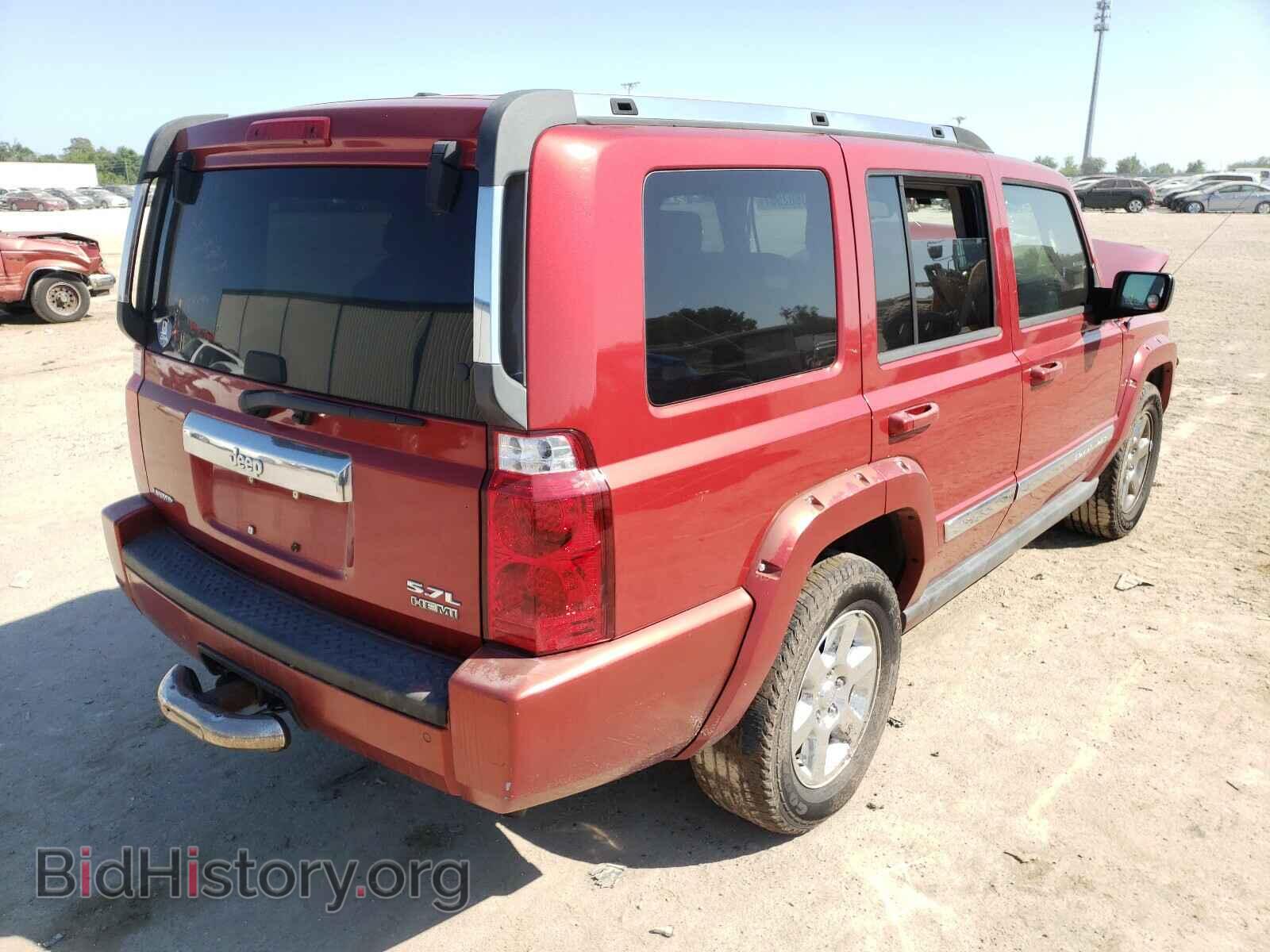 2006 JEEP COMMANDER - VIN: 1J8HH582X6C267452 - Фото 4