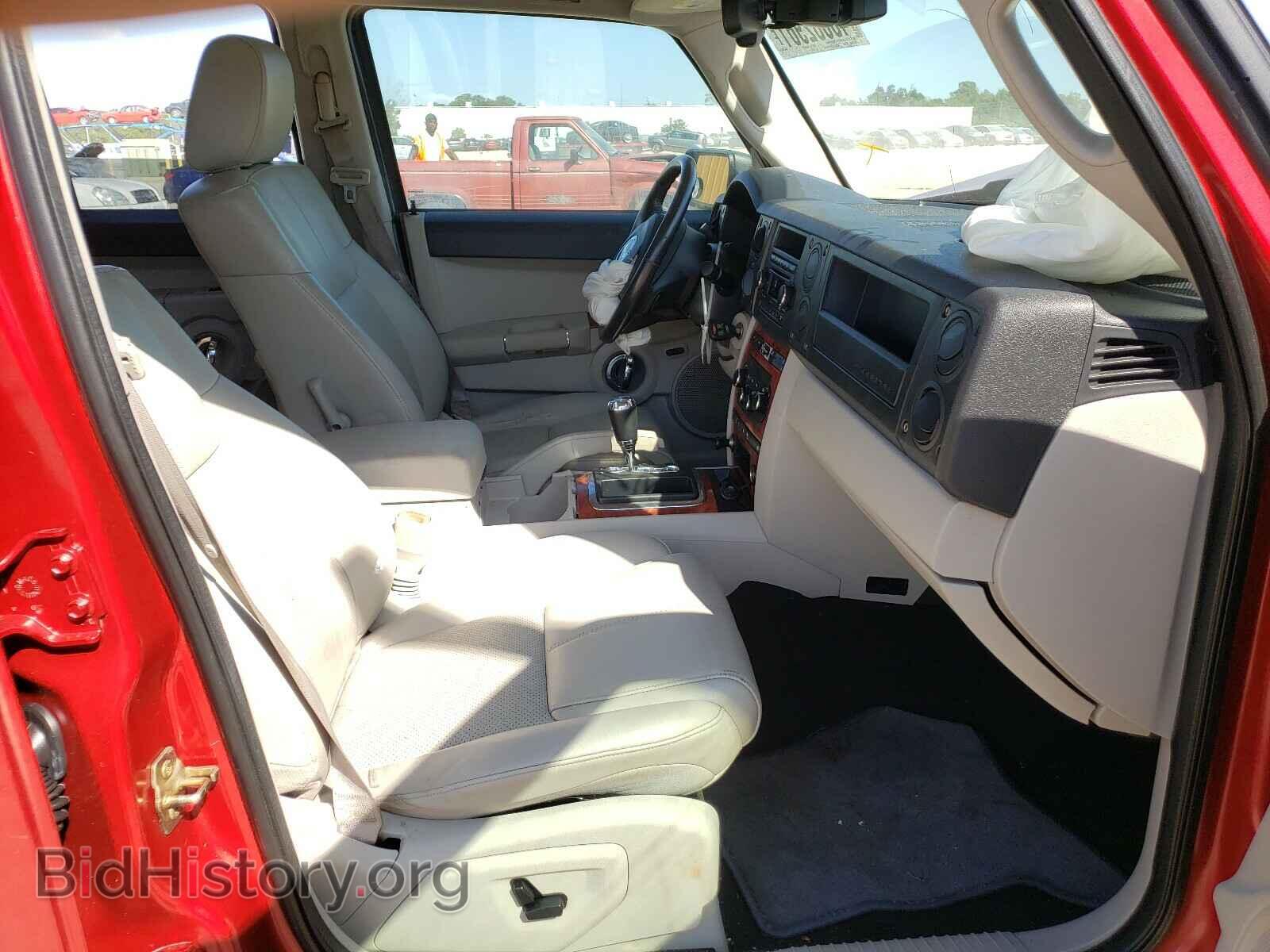2006 JEEP COMMANDER - VIN: 1J8HH582X6C267452 - Фото 5