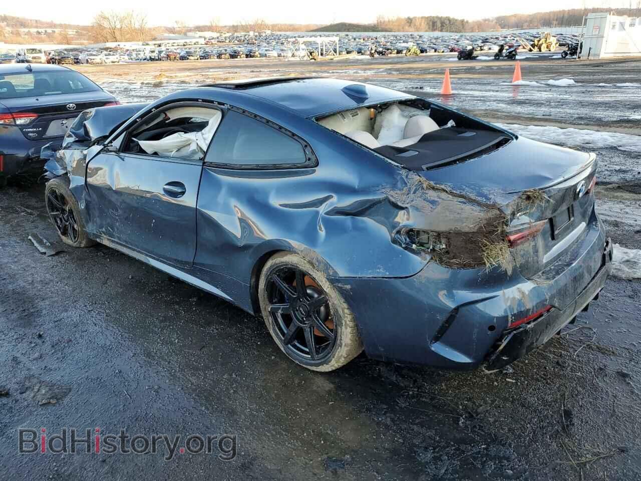 2021 BMW M4 - VIN: WBA13AR02MCH38682 - Фото 2