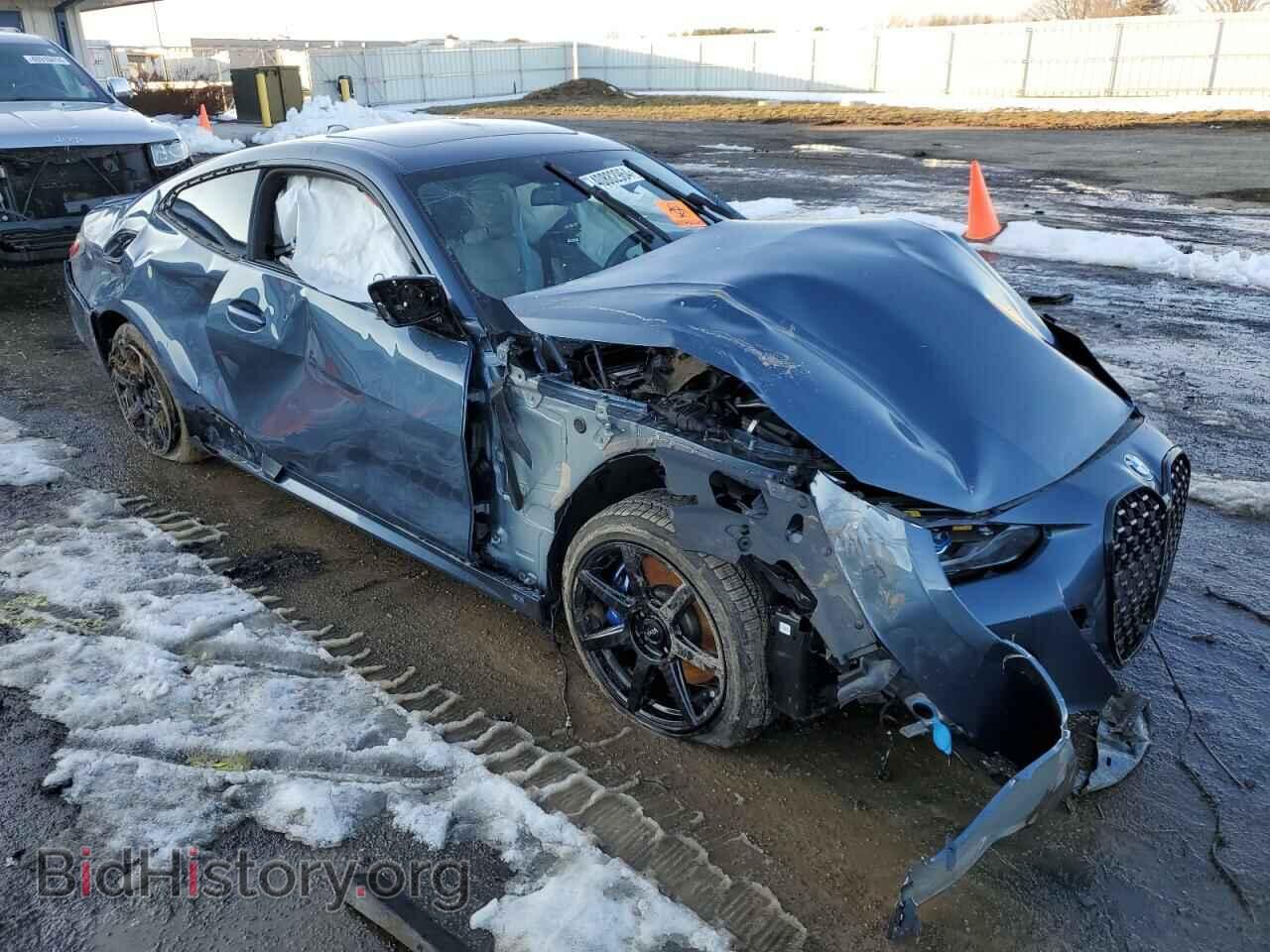 2021 BMW M4 - VIN: WBA13AR02MCH38682 - Фото 4