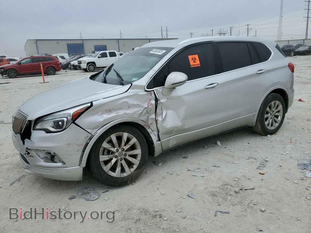 Photo LRBFX2SA4JD004732 - BUICK ENVISION 2018