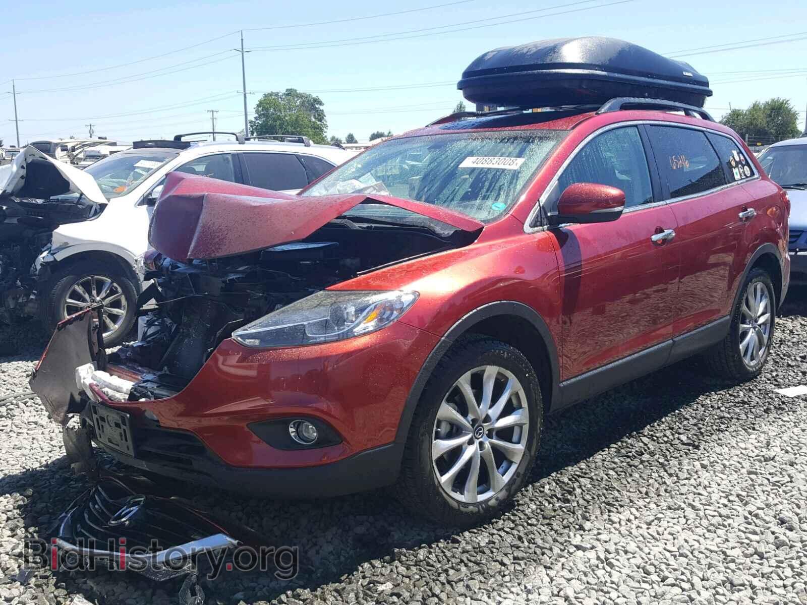 2014 MAZDA CX-9 - VIN: JM3TB3DV7E0442223 - Фото 2