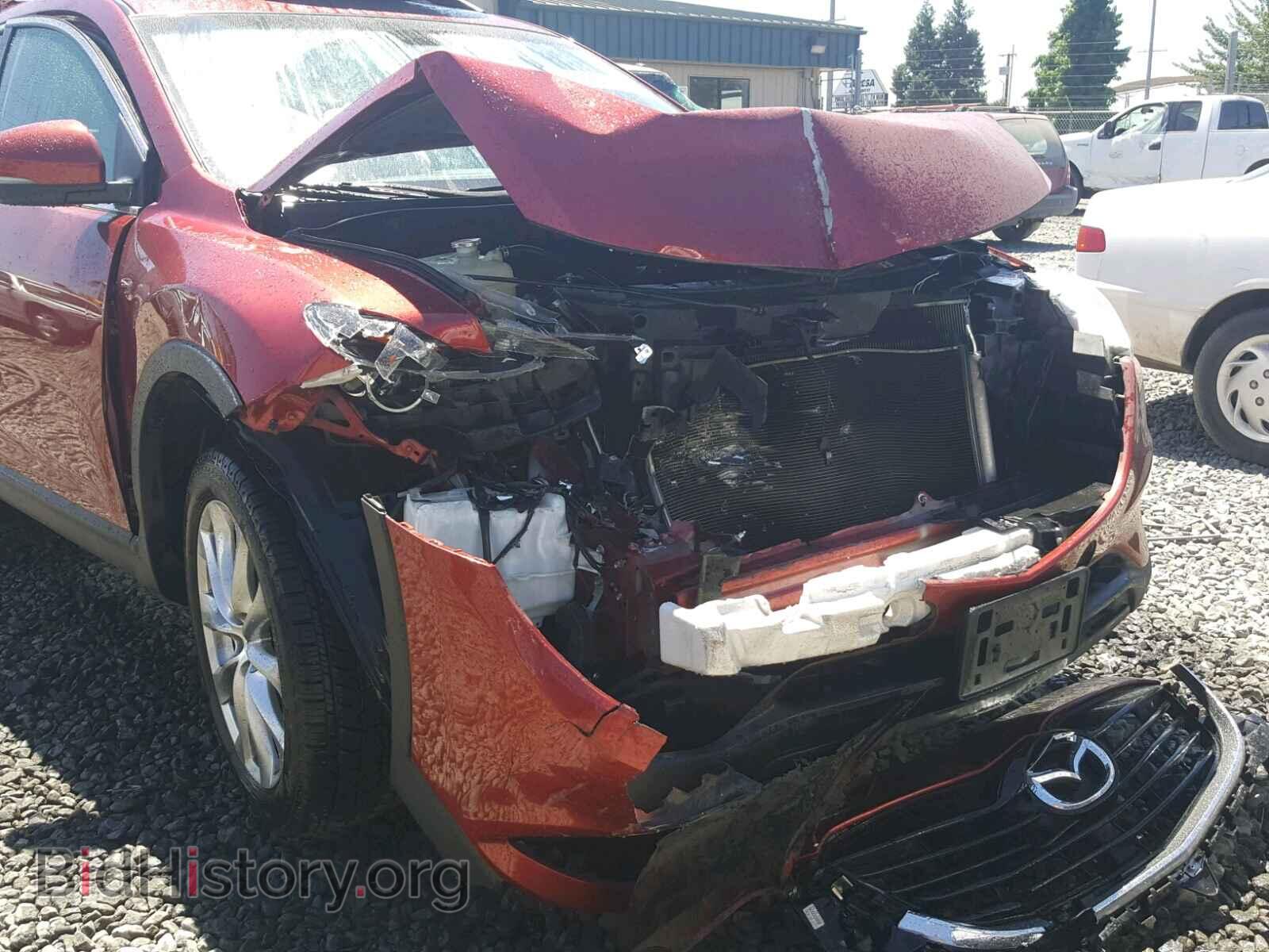2014 MAZDA CX-9 - VIN: JM3TB3DV7E0442223 - Фото 9
