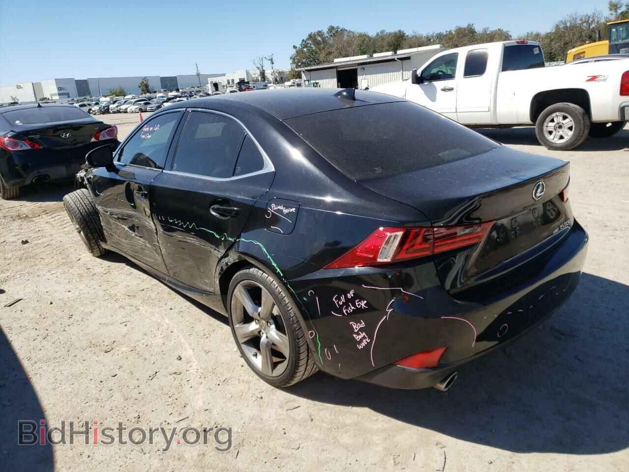 2014 LEXUS IS - VIN: JTHCE1D21E5001232 - Фото 2