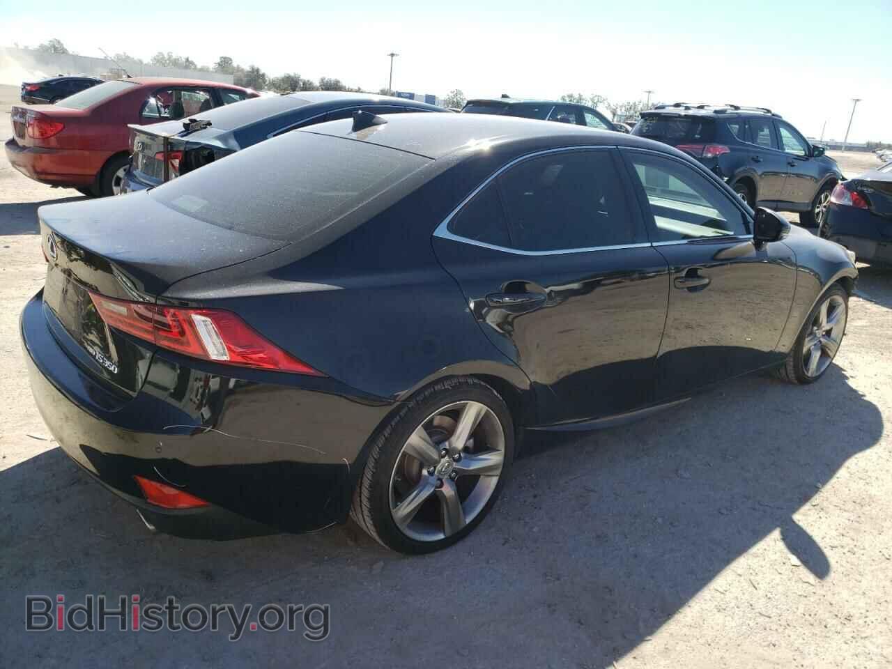 2014 LEXUS IS - VIN: JTHCE1D21E5001232 - Фото 3