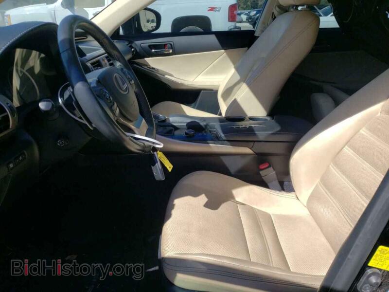2014 Lexus IS (VIN JTHCE1D21E5001232) — photo 7 of 13