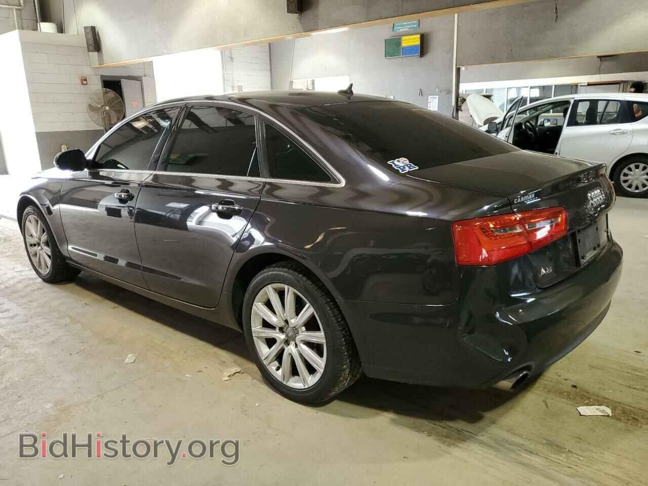 2015 AUDI A6 - VIN: WAUGFAFC9FN005159 - Фото 2
