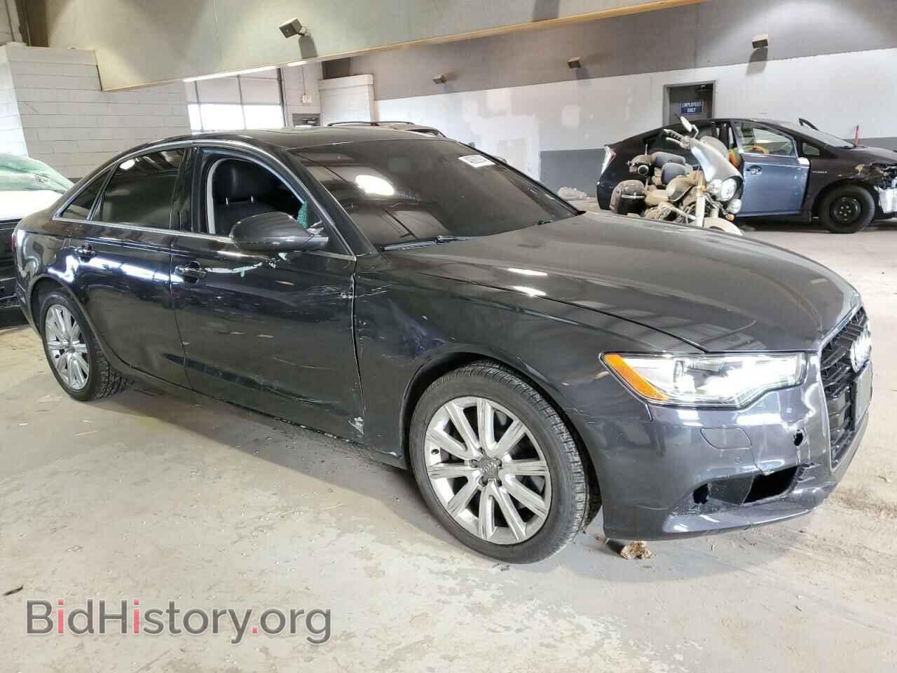 2015 AUDI A6 - VIN: WAUGFAFC9FN005159 - Фото 4
